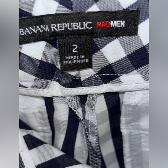 EUC Banana Republic Mad Men Pants size 2 - Picture 9 of 9